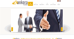 Desktop Screenshot of ankoramedikal.com